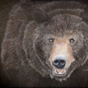 Bear - Original- 24 x 30 Canvas